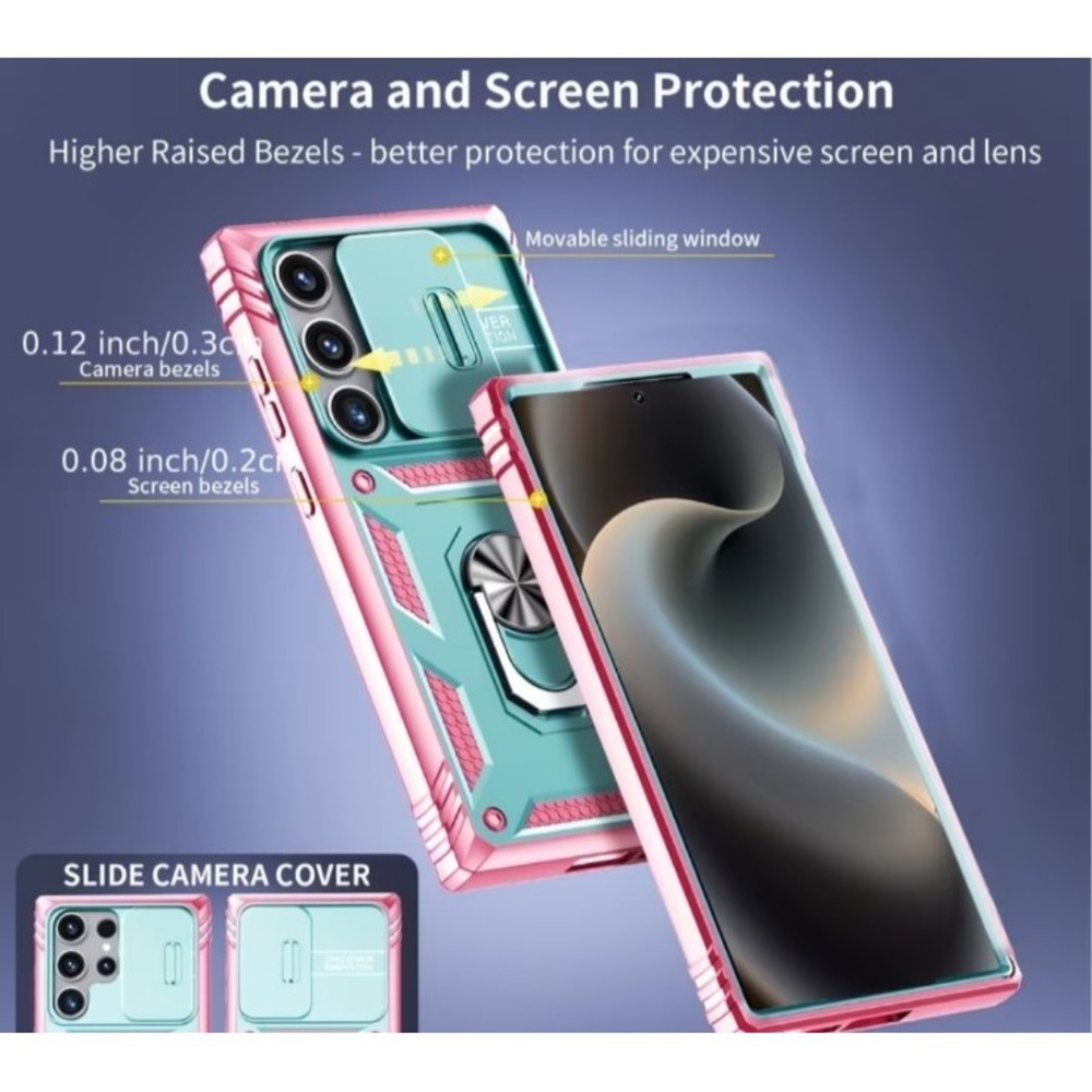 Samsung Galaxy S25 Ultra Shockproof Protective Rugged Case - Picture 5 of 5